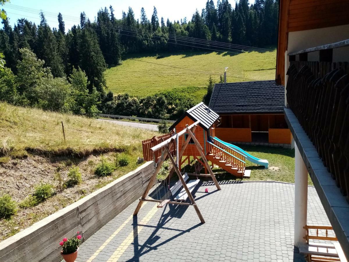 Noclegi U Celiny I Jozefa Lapszanka Dış mekan fotoğraf
